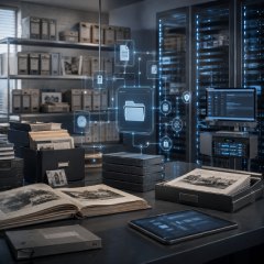 Digital Archives Evolve