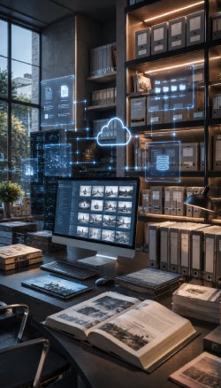 Digital archiving and metadata